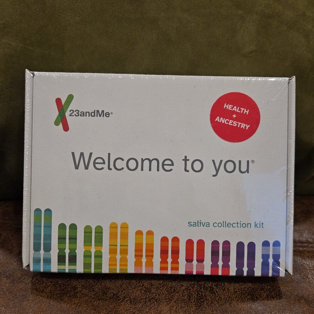 23andMe Health  + Ancestry kit